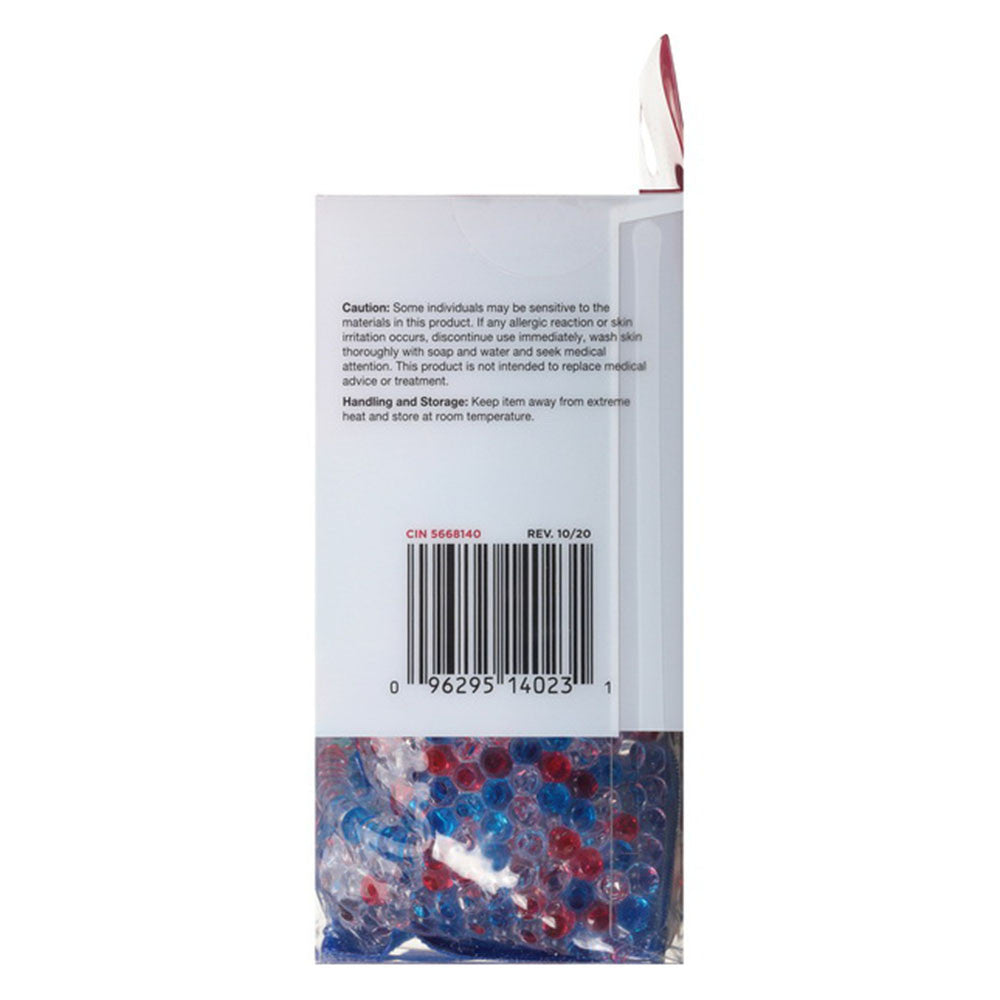 Leader Hot and Cold Gel Bead Compress Back with Strap Reusable, 1 Ea