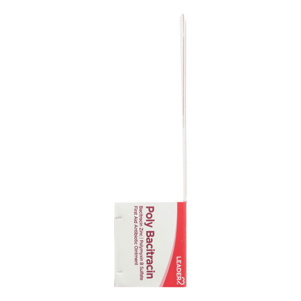 Leader First Aid, Antibiotic Ointment, Poly Bacitracin, 0.5 Oz