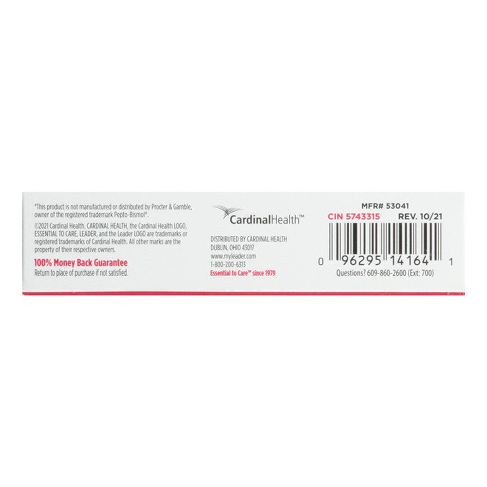 Leader Stomach Relief, Chewable Tablets, 30 Ea