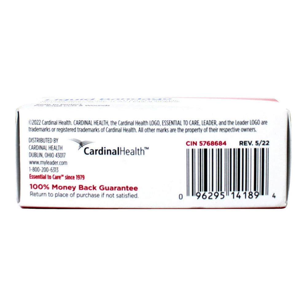 Leader Liquid Bandage with Benzethonium Chloride 0.2%, First Aid Antiseptic, 1.0 Oz