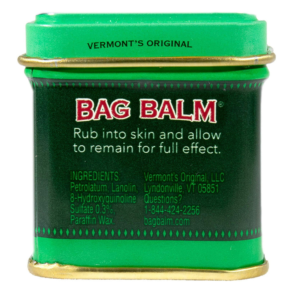 Vermonts Original Bag Balm For Moistens Skin Protective Ointment, 1 Oz