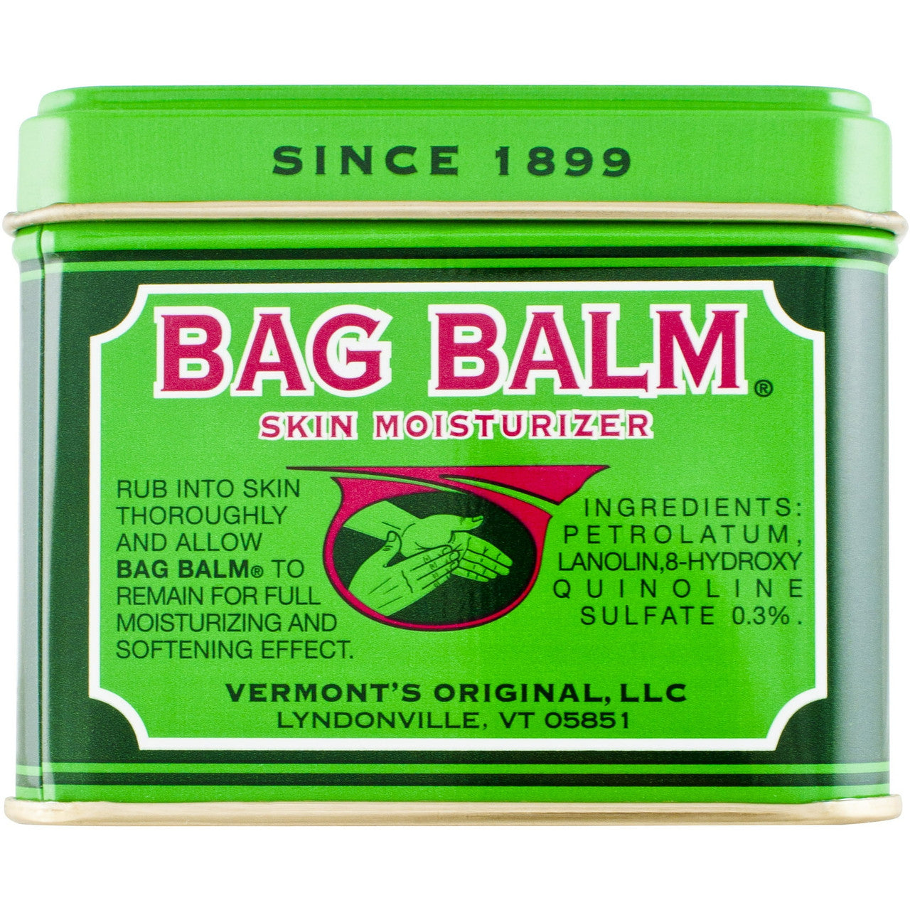 Vermonts Original Bag Balm Ointment - 8 Oz