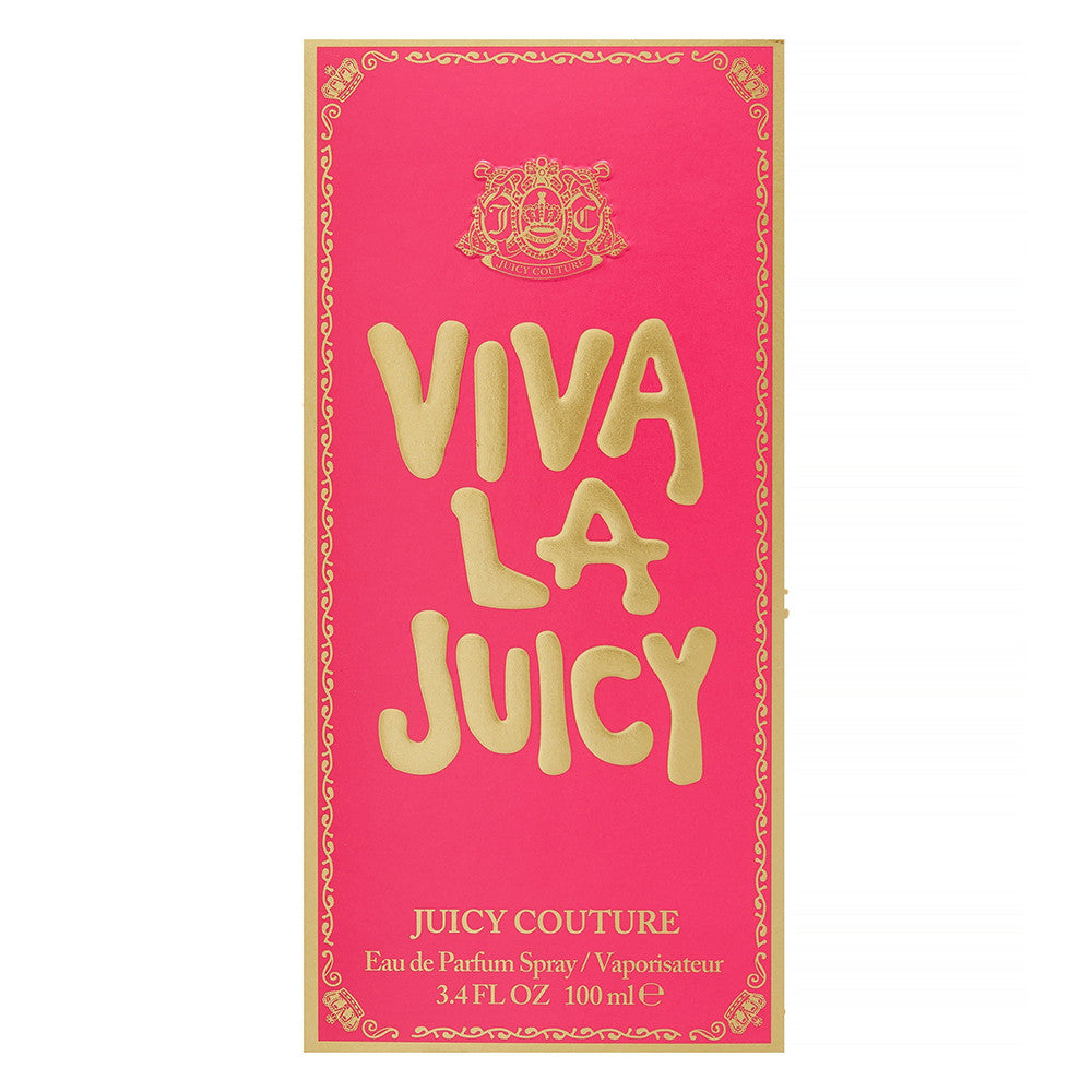 Juicy Couture Viva La Juicy Eau de Parfum Vaporisateur Spray for Women, 3.4 Oz