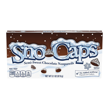 Nastle Snow Caps Theater Box, 3.1 Oz