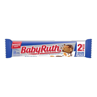 Nestle Baby Ruth Share Pack Chocolate Bar, 3.3 Oz