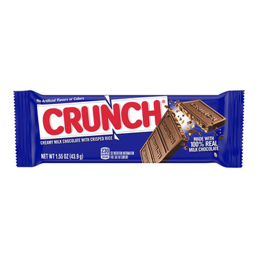 Nestle Crunch Chocolate Bar, 36 Ea