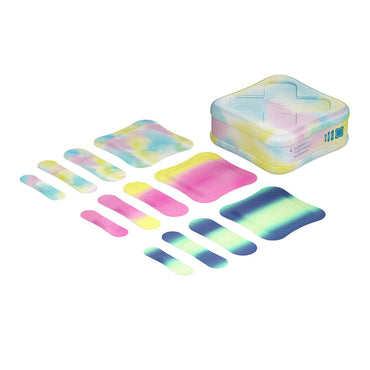 Welly Bravery Badges Assorted Colorwash bandages, 48 Ea