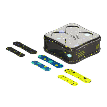 Welly Bravery Badges Space Designs bandages, 48 Ea