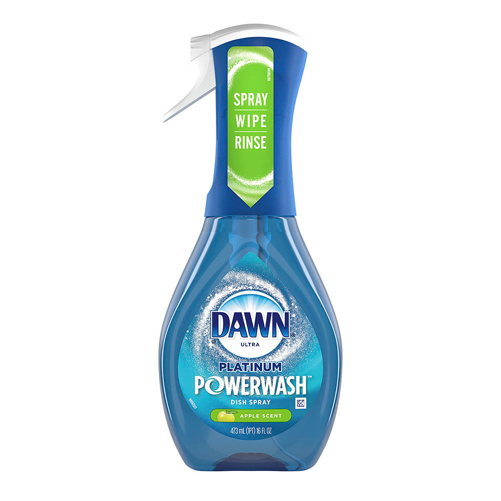 Dawn Platinum Power Wash Dish Soap Spray, Apple, 6 Ea/ 16 Oz