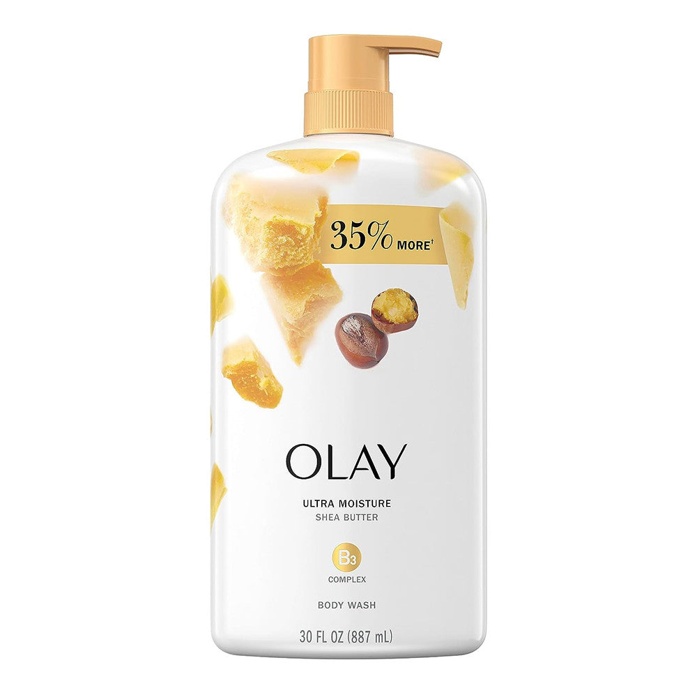Olay Ultra Moisture Shea Butter Body Wash, 30 Oz