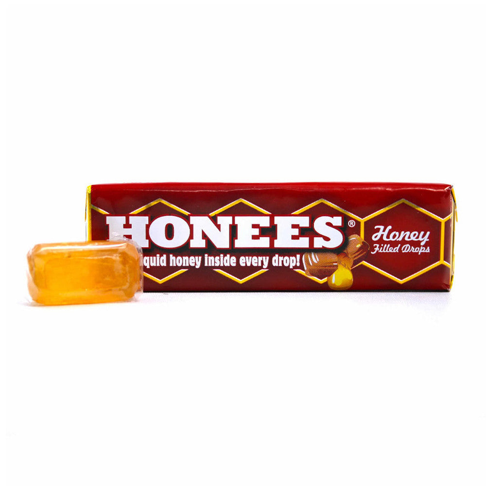 Honees Honey Filled Cough Drops 9 Lozenges, 24 Ea