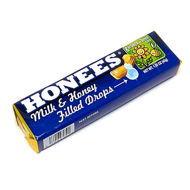 Honees Milk And Honey Cough Drops 9 Lozenges, 24 Ea