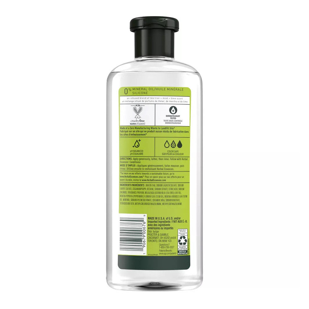 Herbal Essences Clarifying Shampoo, Tea Tree Oil, 13.5 Oz