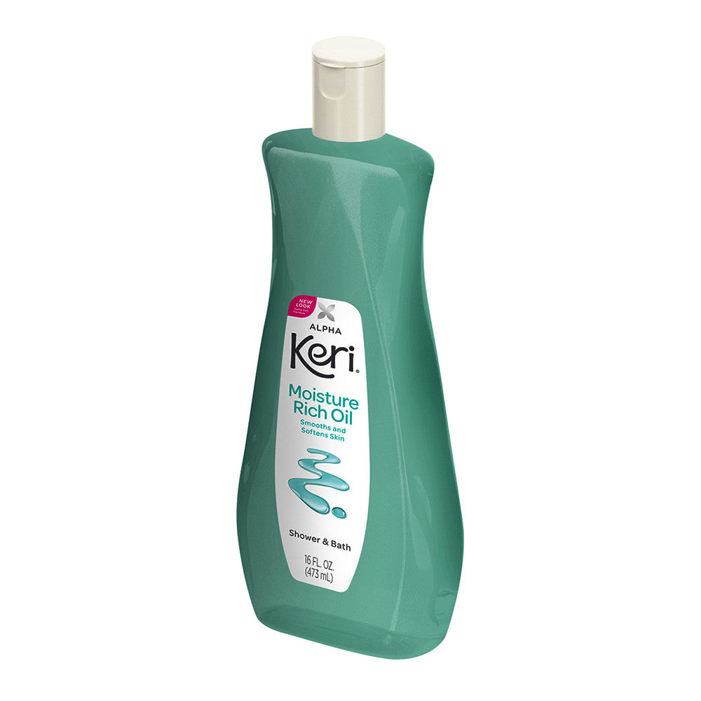 Alpha Keri Shower and Bath Moisture Rich Oil, 16 Oz