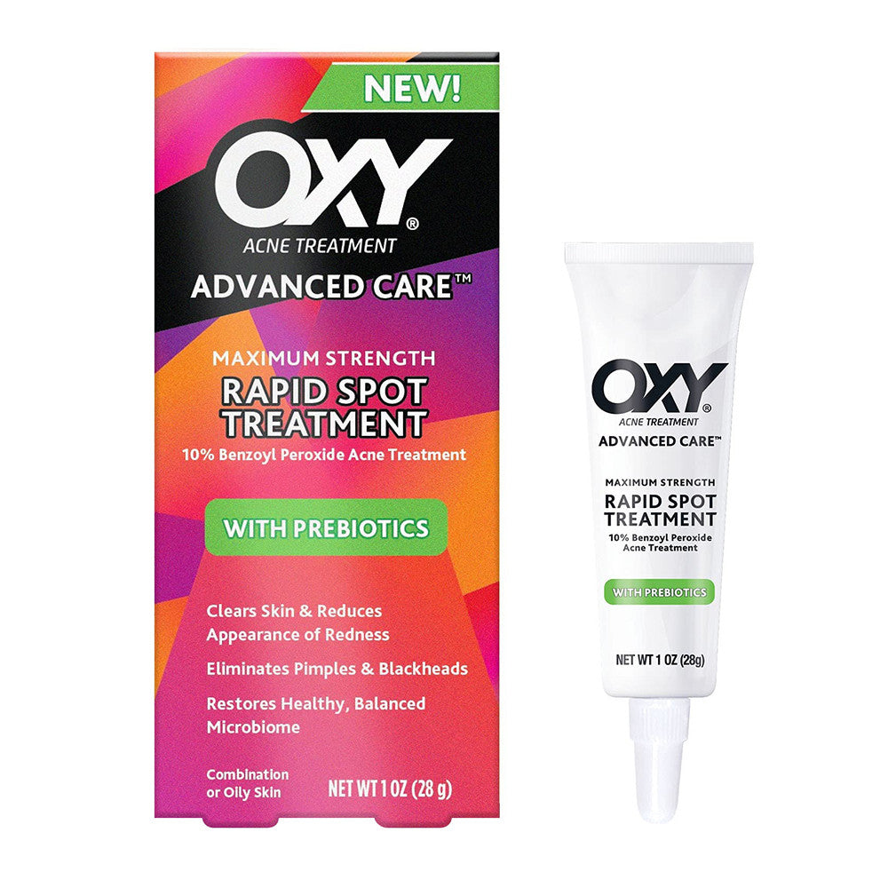 Oxy Advanced Care Rapid Spot Acne Treatment Gel, 1 Oz