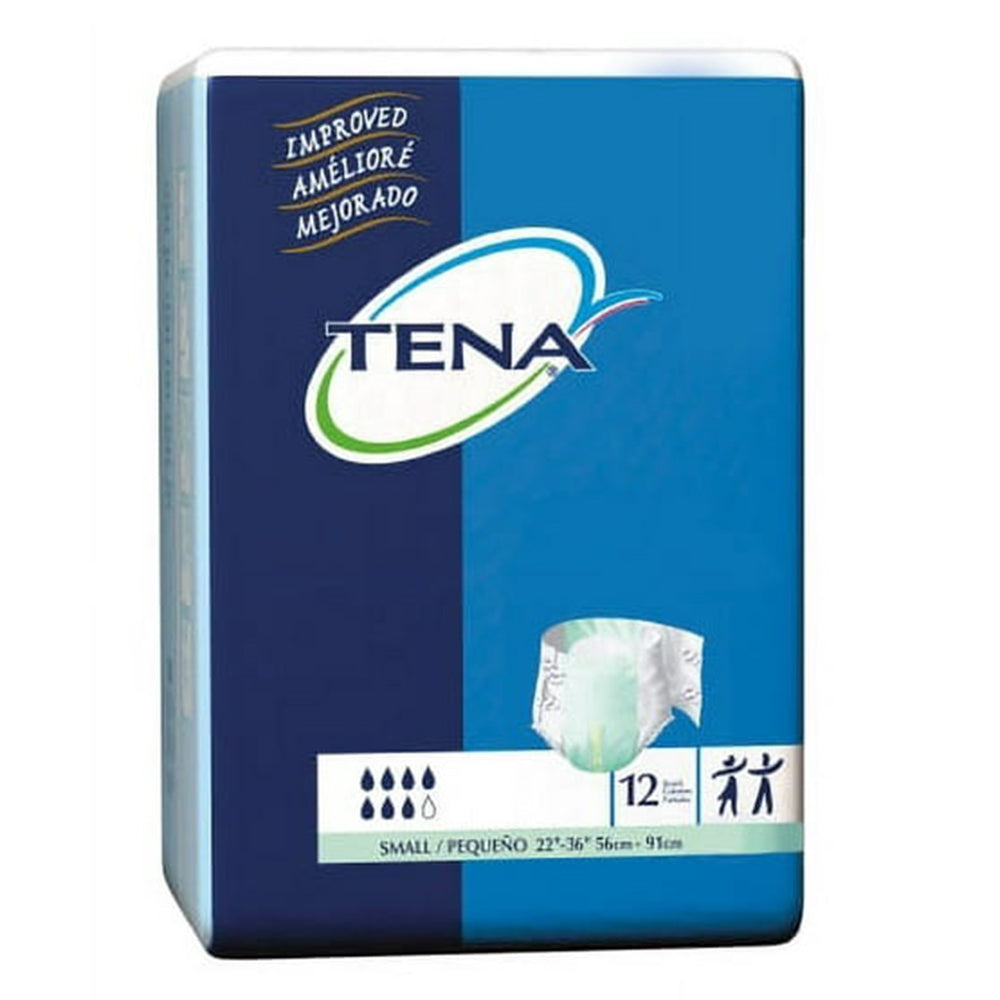 Tena Ultra Fitted Disposable Adult Brief Small 12Ea