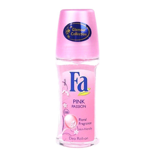 Fa Deodorant Roll On, Pink Passion, 1.7 Oz