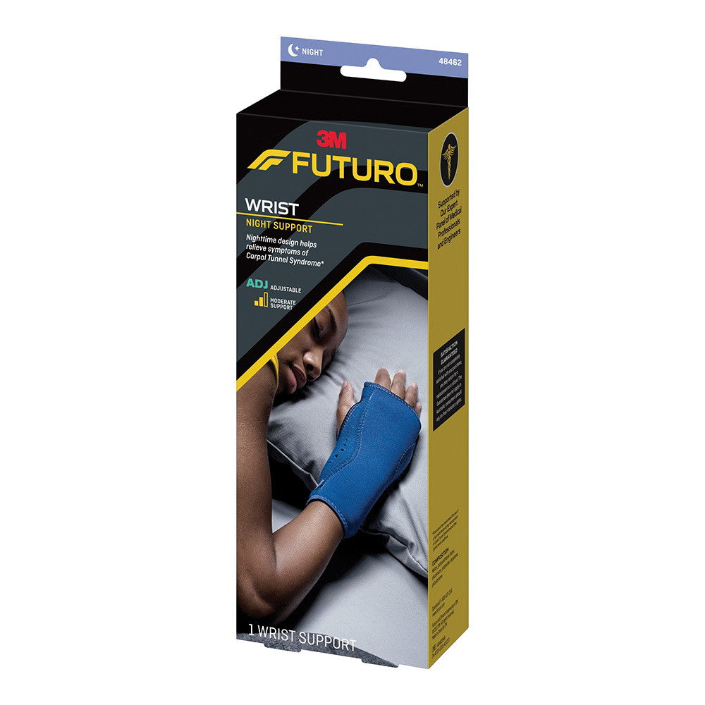 Futuro Adjustable Wrist Sleep Support For Night Time - 1 Ea
