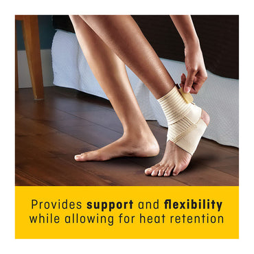 3M Futuro Wrap Around Ankle Support, Moderate Support, Large, 1 Ea