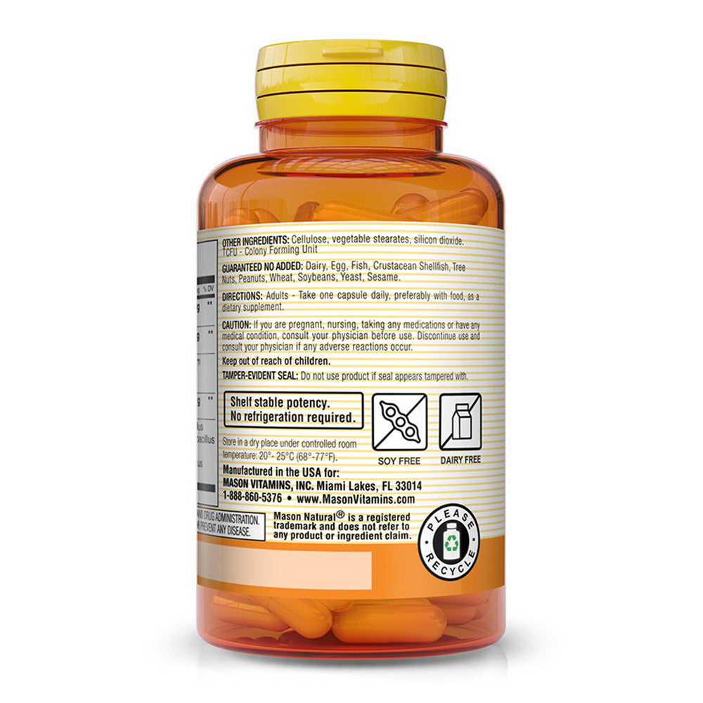 Manson Natural Advanced Probiotic XI Capsules for Immune Health, 30 Ea