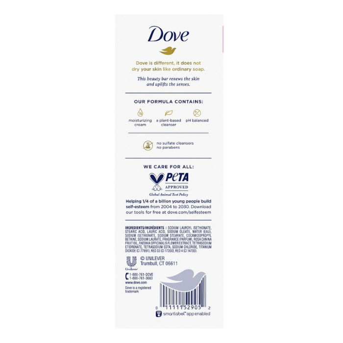 Dove Renewing Soap Bars, 6 Ea