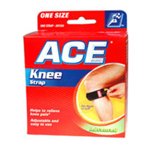 Ace Knee Strap For Knee Pain Relief, One Size - 1 Ea