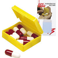 Ezy Dose Indestructo Pill Box - 1 Ea