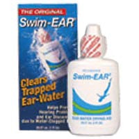 Swim-Ear, Clears Trapped Ear-Water Drying Aid - 1 Oz (29.57 Ml)
