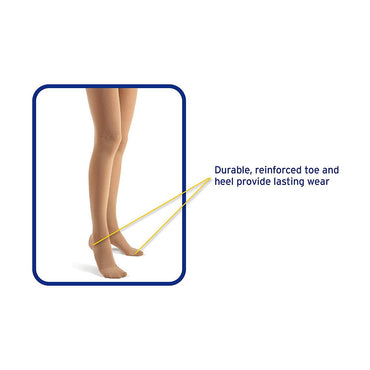 Futuro Firm Pantyhose For Women, Nude, Large (20-30 mm/Hg) - 1 Ea