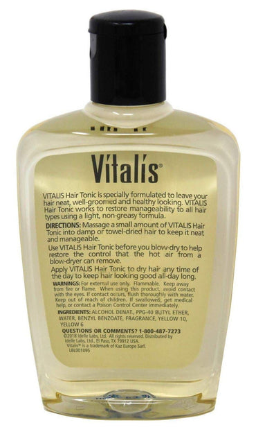Vitalis Hair Tonic For Men, 7 Oz