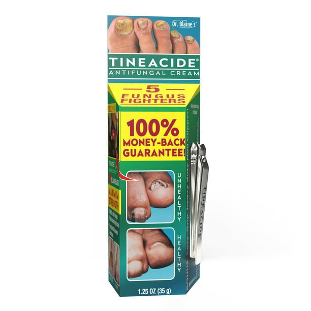 Dr. Blaines Tineacide Antifungal Cream - 1.25 Oz