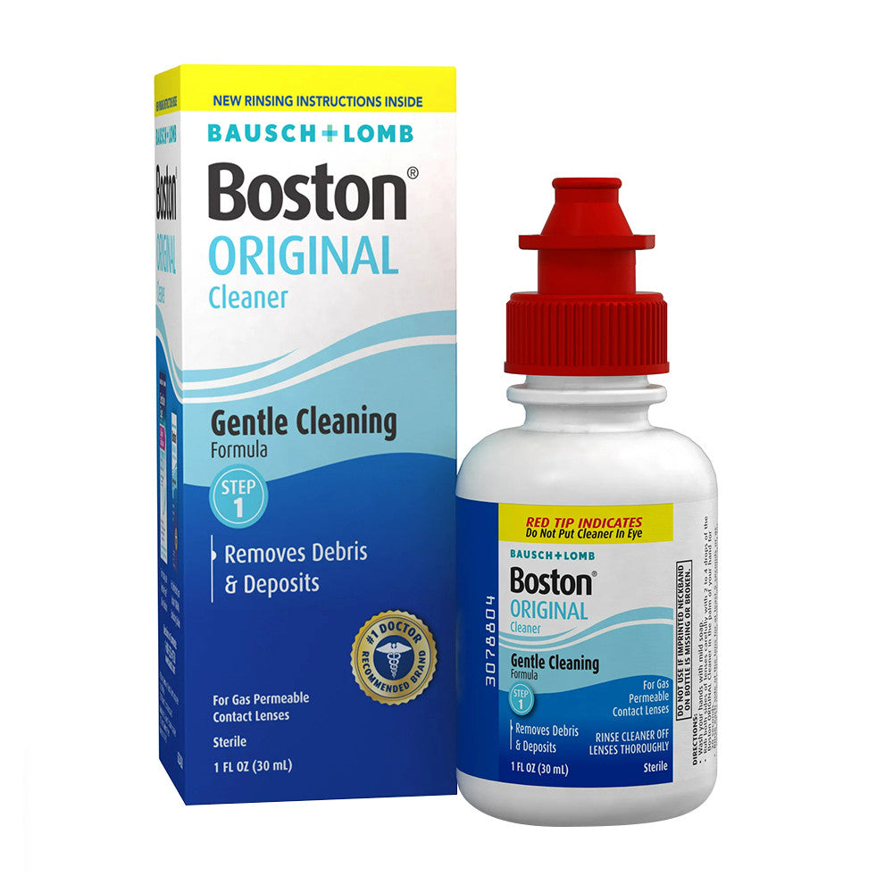 Bausch & Lomb Boston Cleaner, Original Formula, 1 Oz