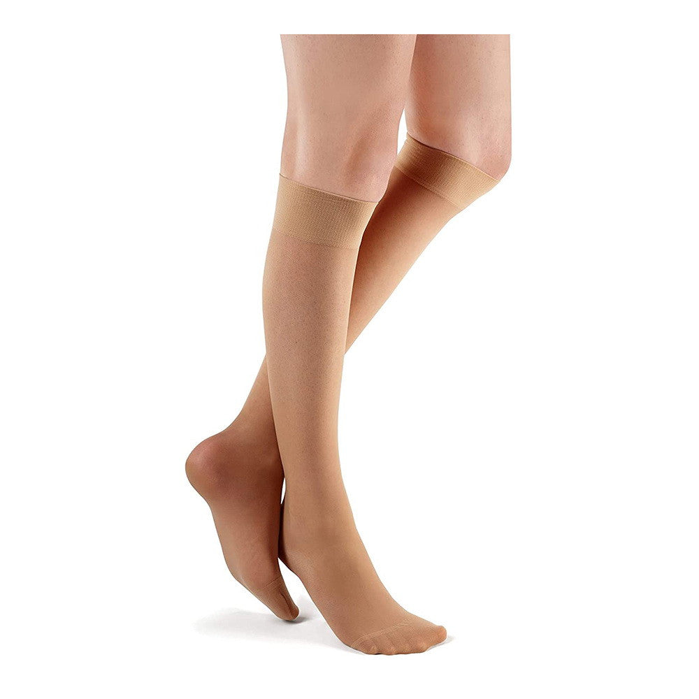 Futuro Beyond Support Ultra Sheer Knee Highs, Mild Compression - 1 Ea