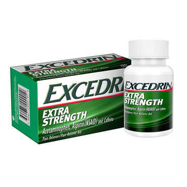 Excedrin Extra Strength for Headache and Pain Relief Caplets, 24 Ea