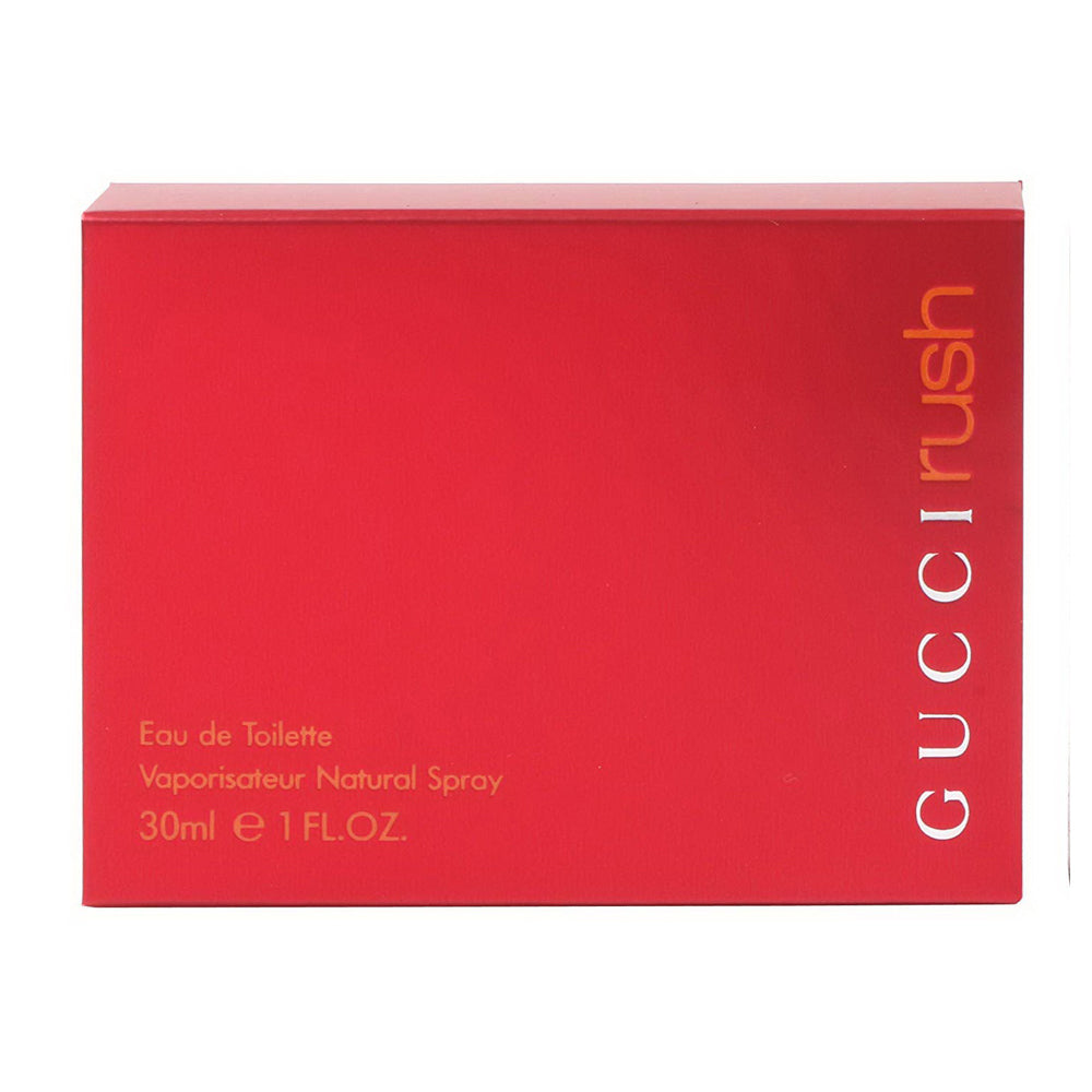 Gucci Fragrance Rush Eau De Toilette Spray Women 1Oz (30ml)
