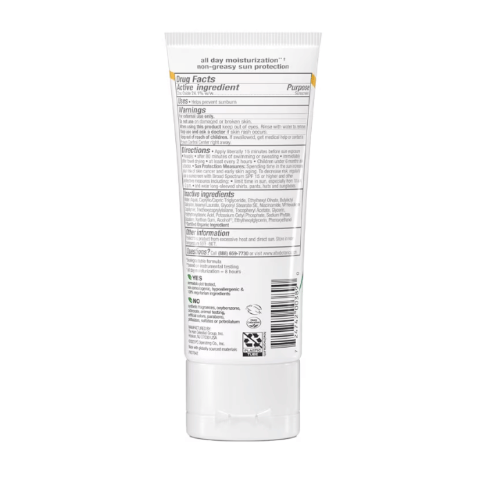 Alba Botanica Sensitive Mineral Sun ScreenProtection, SPF 30, Fragrance Free, 4 Oz