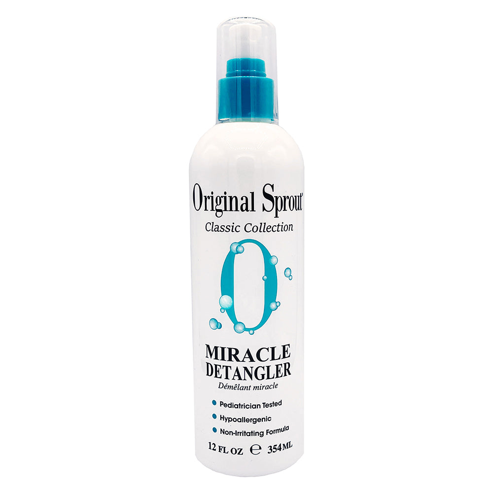 Original Sprout Classic Collection Miracle Detangler Hair Moisturizer with Non Irritating Formula 4Oz (118ml)