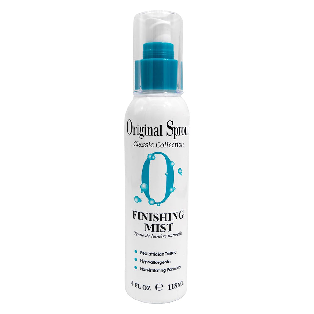 Original Sprout Classic Collection Hair Finishing Mist Lightweight Shine Spray 4Oz (118ml)