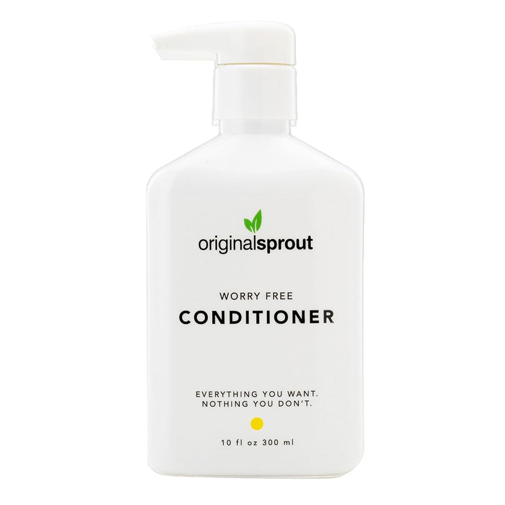 Original Sprout Worry Free Conditioner Help Restore Shine Strength and Softness to Dry 10Oz (300ml)
