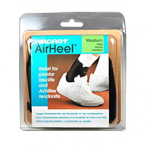 Aircast Airheel Foot and Ankle Brace Medium Size Support 1Ea
