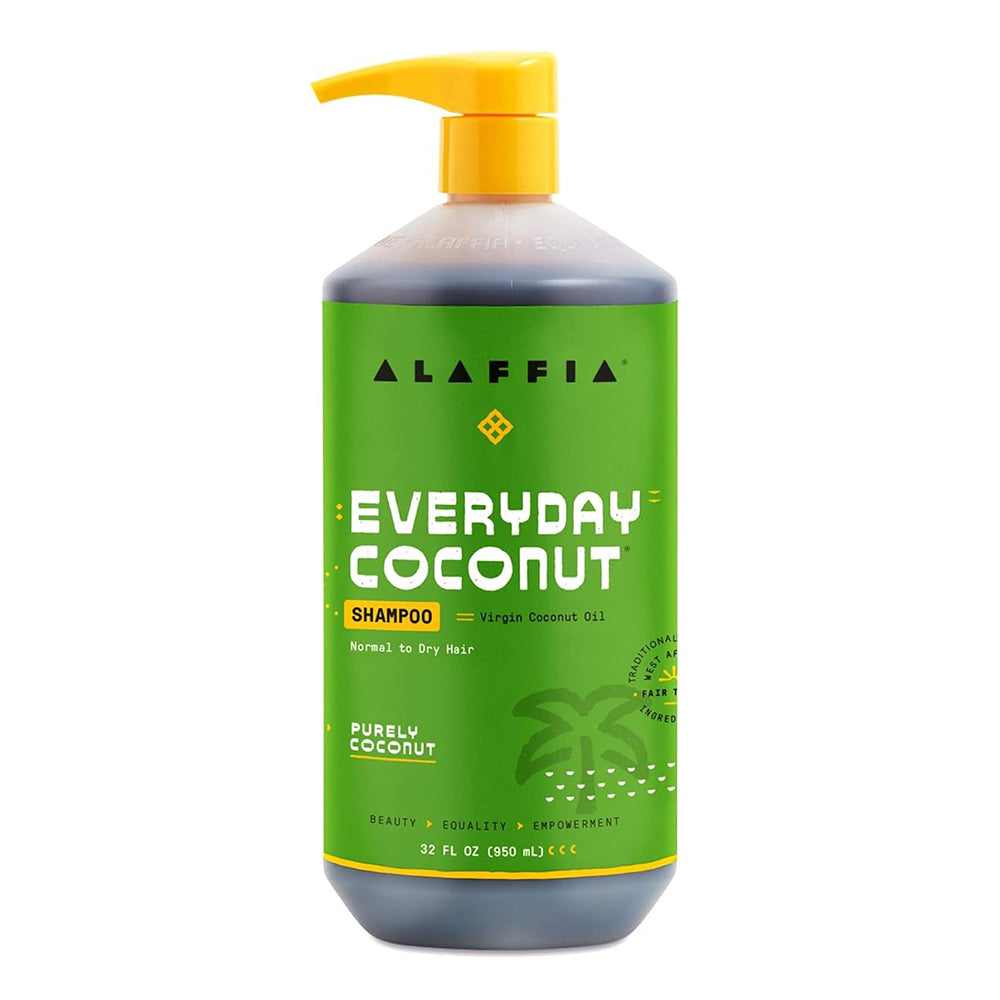 Alaffia Everyday Coconut Shampoo, 32 Oz