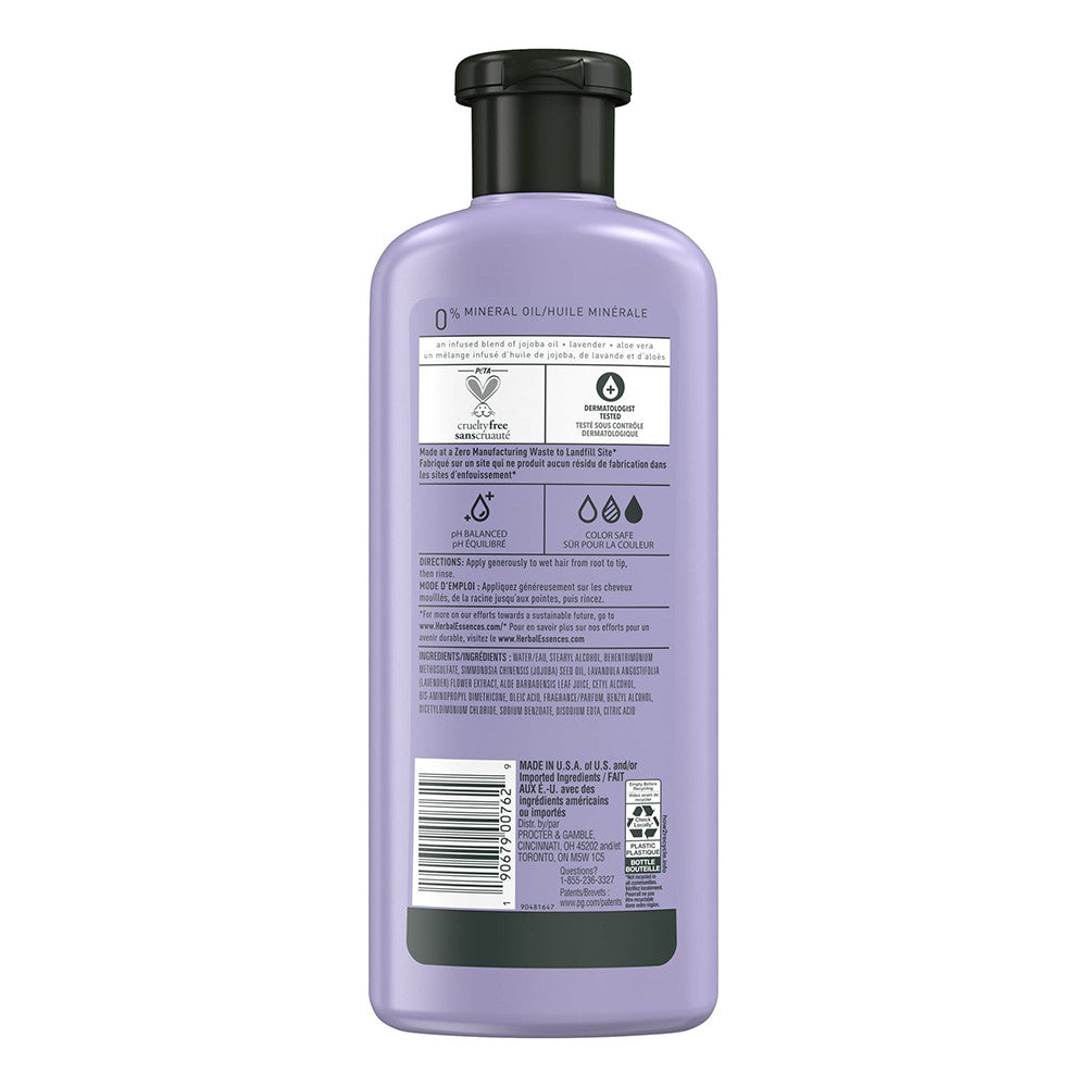 Herbal Essences Jojoba Oil and Lavender Conditioner for Curly Hair, 13.5 Oz