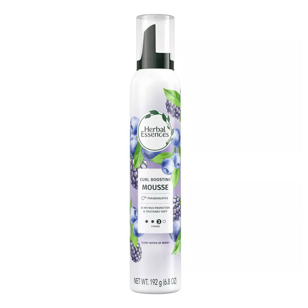 Herbal Essences Curl Boosting Hair Mousse, 6.8 Oz