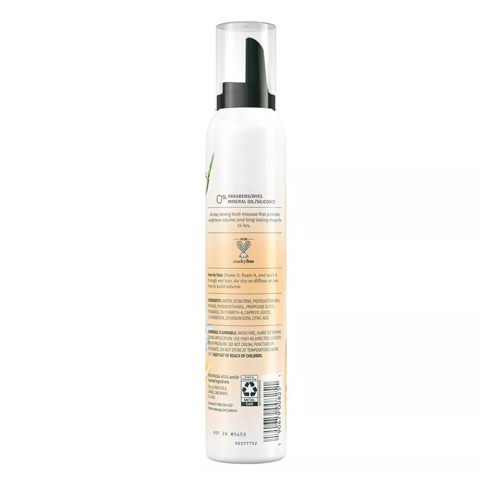 Herbal Essences Volumizing Hair Mousse, Citrus Scent, 6.8 Oz