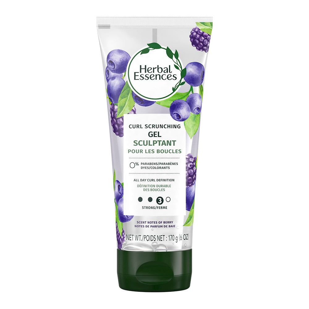 Herbal Essences Curl Scrunching Hair Gel, 6 Oz