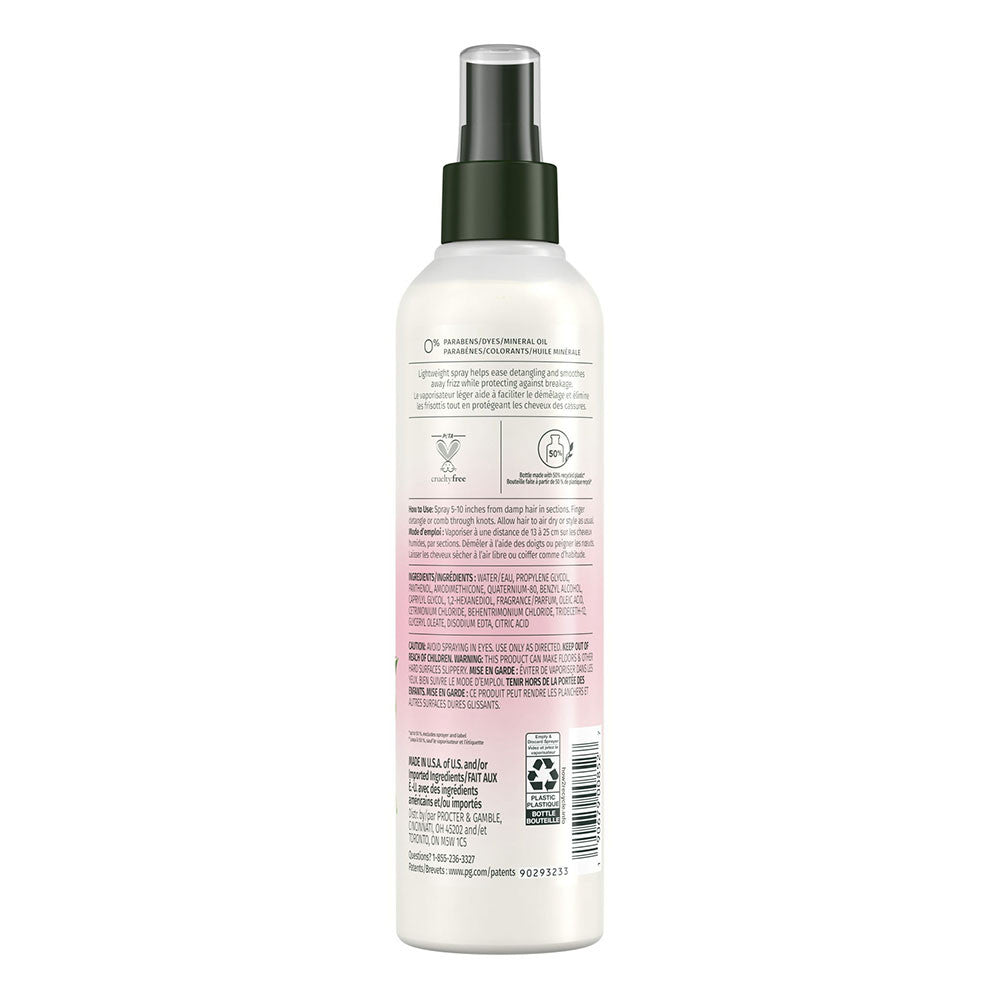 Herbal Essences Nourishing Detangling Spray for all Hair Types, 7 Oz
