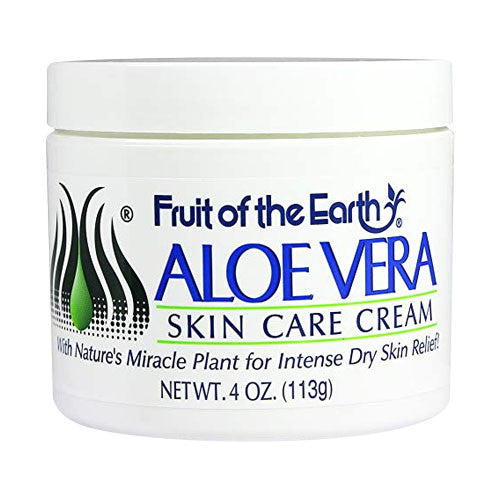 Fruit Of The Earth Aloe Vera Cream, 4 Oz