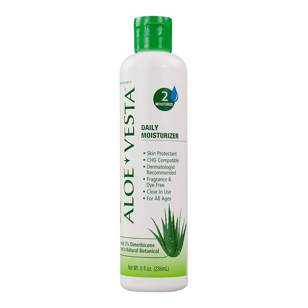 ConvaTec Aloe Vesta Daily Moisturizer, Unscented Lotion, 236 Ml