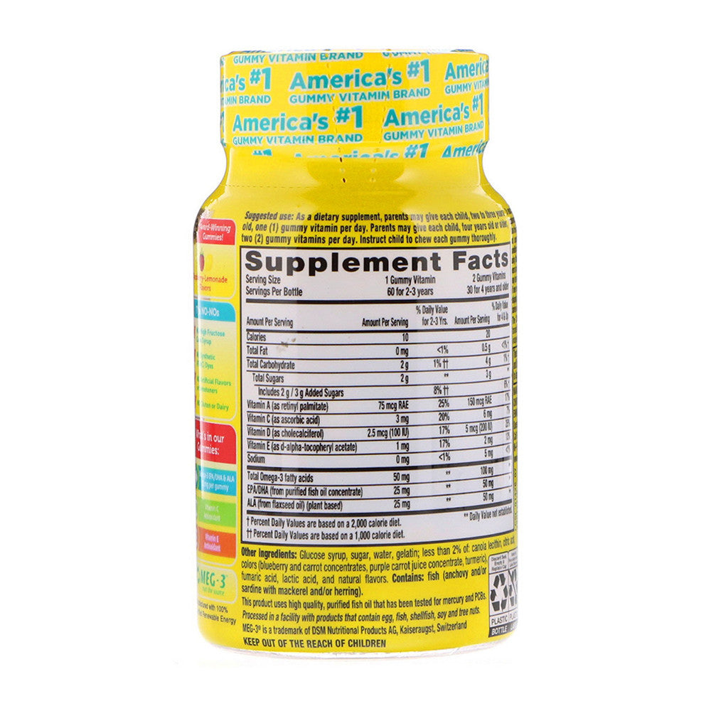 Lil Critters Gummy Vites Multivitamin For Kids - 70 Ea