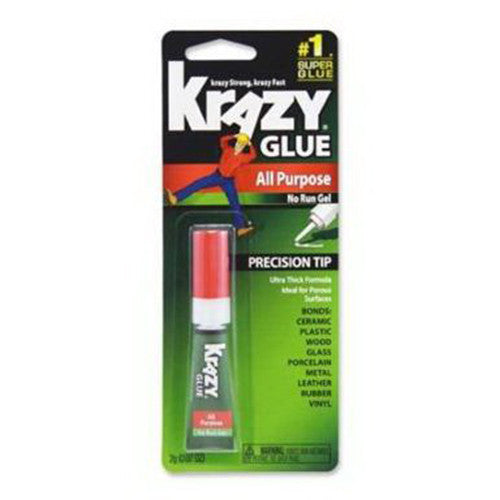 All Purpose Instant Krazy Glue Gel - 1 Ea